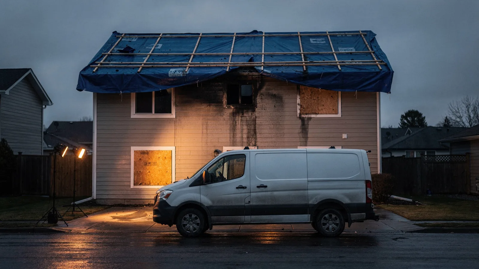 Fire Damage Restoration in Sublime, TX near me